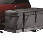 Lund Heavy Duty Water Resistant Hitch Cargo Bag - 11 cu. ft. Black Storage Bag thumbnail 2