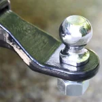 TowSmart 2 in. Chrome Hitch Ball, 10,000 lb. Capacity, 1.25 in. Shank Diameter thumbnail 4