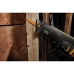 DEWALT 6 in. 6 TPI Bi-Metal Taper Back Reciprocating Saw Blade, 5-Pack thumbnail 7