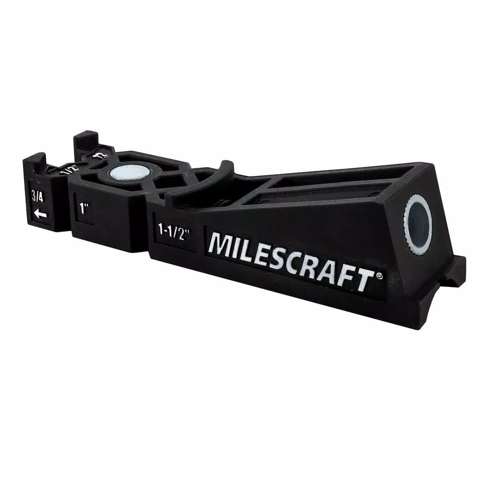 Milescraft PocketJig100 Complete Pocket Hole Jig Kit with Bit and Driver
