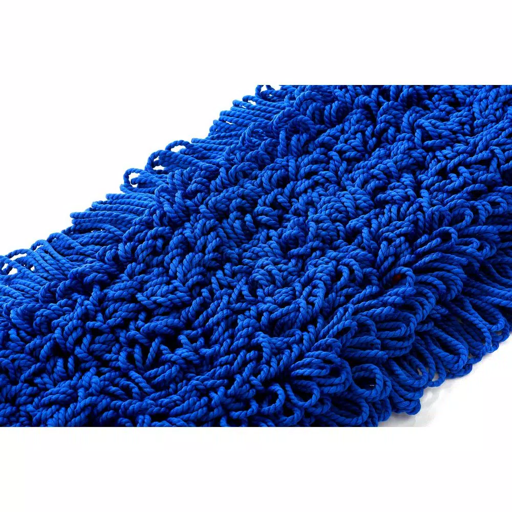 Alpine Industries 36 in. Microfiber Wet/Dry Dust Mop Set with 60 in. Telescopic Handle