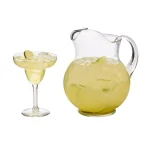 Libbey Cancun 7-Piece Margarita Glass Entertainment Set with 89 oz. Pitcher thumbnail 1