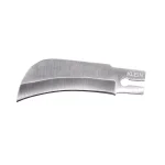 Klein Tools 2.5 in. Replacement Sheep Foot Blades for Cable Skinning Utility Knife (3-Pack) thumbnail 1