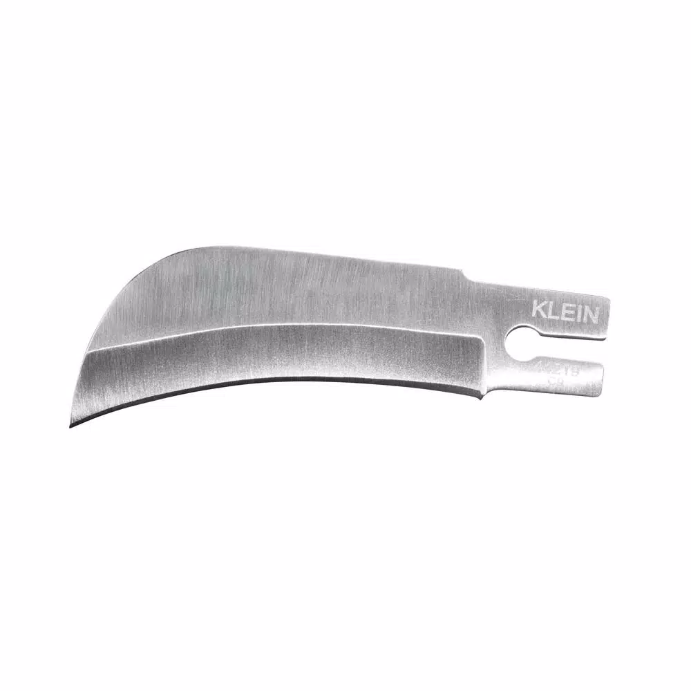 Klein Tools 2.5 in. Replacement Sheep Foot Blades for Cable Skinning Utility Knife (3-Pack)
