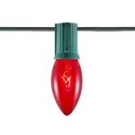 Home Accents Holiday Multi-Color C9 Incandescent Christmas String Lights, 25-Light Set (Pack of 2) thumbnail 3