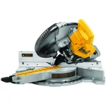 DEWALT 12 in. 15 Amp Double-Bevel Sliding Compound Miter Saw with 60T Fine Finish Blade thumbnail 10