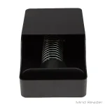Mind Reader Black Acrylic Coffee Sleeve Storage Dispenser thumbnail 4