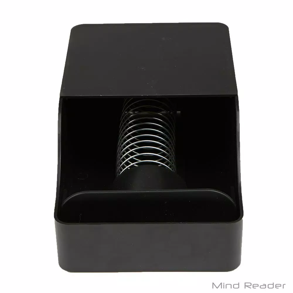 Mind Reader Black Acrylic Coffee Sleeve Storage Dispenser
