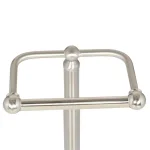 Delta Greenwich Telescoping Pivoting Freestanding Toilet Paper Holder, SpotShield Brushed Nickel thumbnail 12