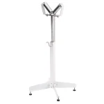 HTC Heavy Duty Adjustable V-Roller Pipe Stand, 500 lb. Capacity, 26.5-43.5 in. thumbnail 2