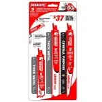 Diablo Carbide Reciprocating Saw Blade Set, 3-Piece General Purpose and Metal Cutting thumbnail 1