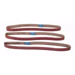 RYOBI 1/2 in. x 18 in. File Sander Belts, 3-Pack (60, 80, 120 Grit) thumbnail 1
