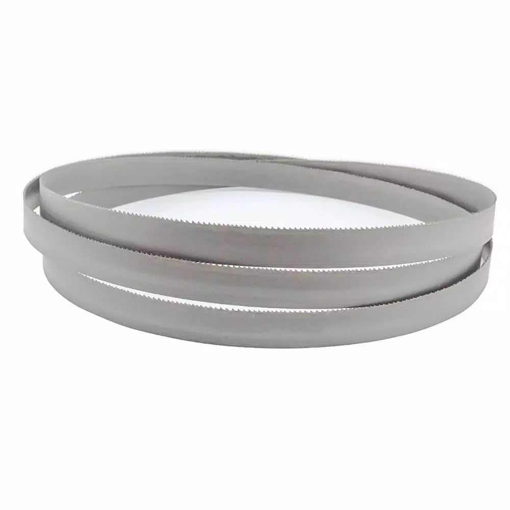 POWERTEC 93 in. x 3/4 in. Bi-Metal 10/14 TPI Dual Tooth Band Saw Blade for Soft Metals