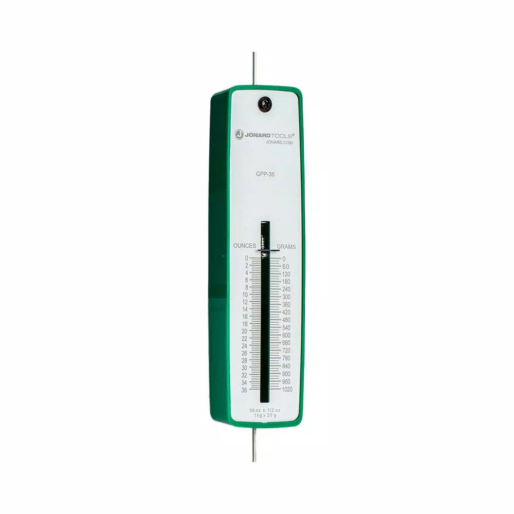 Jonard Tools Push-Pull Force Gauge, 36 oz. / 1020 g
