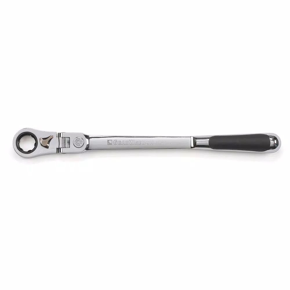 GEARWRENCH 3/8 in. Drive Gear Ratchet and Socket Set, 23-Piece Pass-Through System