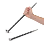 TEKTON 2-Piece Rolling Head Pry Bar Set, 12 in. and 16 in. thumbnail 5