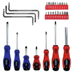 Best Value 30-Piece Screwdriver and Bit Set with Chrome Vanadium Steel Magnetic Tips thumbnail 1