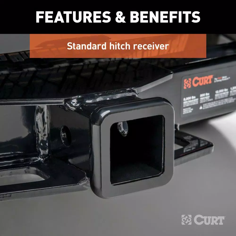 CURT Class 4 Trailer Hitch 2" Receiver for Select Ford F-150