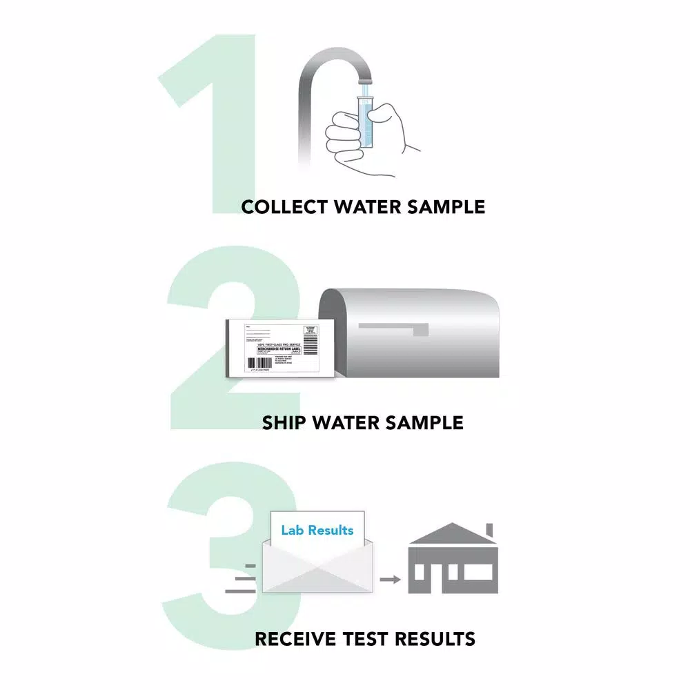 Safe Home Arsenic Drinking Water Test Kit - Lab Tested Results