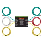 CURT 2-to-3-Wire Taillight Converter for Trailer Wiring thumbnail 4