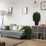 Costway 24 in. Artificial Boxwood Topiary Ball Tree Set of 2 - Indoor/Outdoor Faux Greenery thumbnail 7