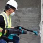 Makita SDS-MAX Demolition Dust Extraction Attachment for Rotary and Demolition Hammers thumbnail 2