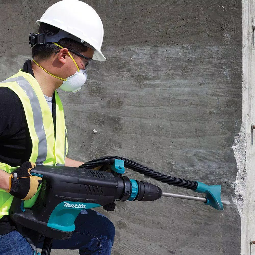 Makita SDS-MAX Demolition Dust Extraction Attachment for Rotary and Demolition Hammers
