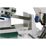 Grizzly Industrial 6" x 9-1/2" Swivel Metal-Cutting Horizontal Bandsaw with Hydraulic Downfeed thumbnail 4