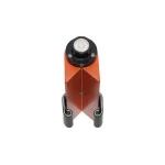 AdirPro Snap On Grade Rod Level, Aluminum Construction, Fits 1 in. to 1.25 in. Rods thumbnail 2