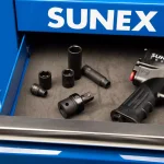 SUNEX TOOLS Sunex 2300 1/2 in. Drive Universal Joint Impact Socket Adapter thumbnail 5