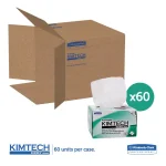 Kimtech Kimwipes Delicate Task Wipes, 280/Box, Case of 60 Boxes thumbnail 2