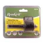 RemGrit 1 in. Carbide Grit Arbored Hole Saw for Hard Abrasive Materials thumbnail 1