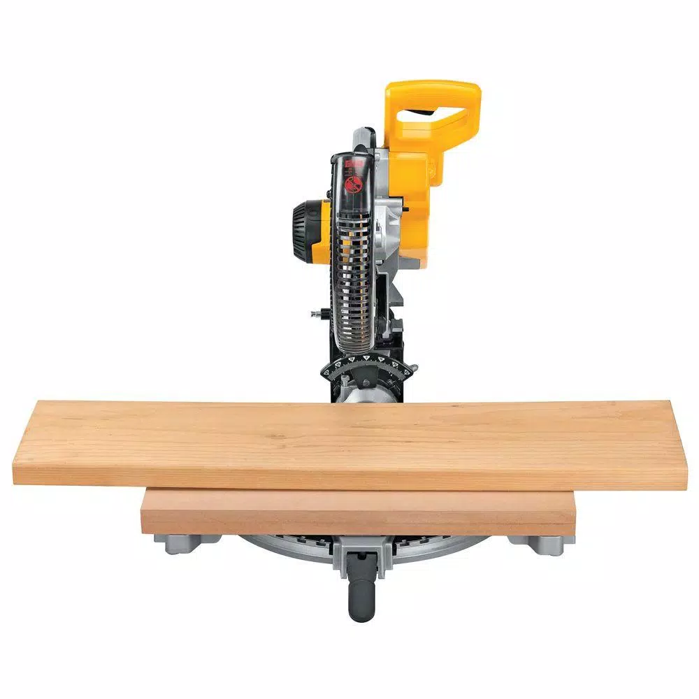 DeWalt 12 in. Double-Bevel Compound Miter Saw, 15 Amp, Corded