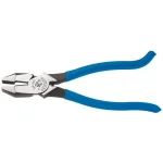Klein Tools 9 in. High Leverage Ironworker's Pliers for Heavy Duty Cutting thumbnail 1