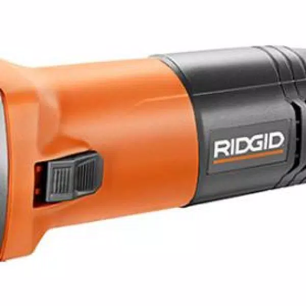 RIDGID 8 Amp Corded 4-1/2 in. Angle Grinder with Spindle Lock