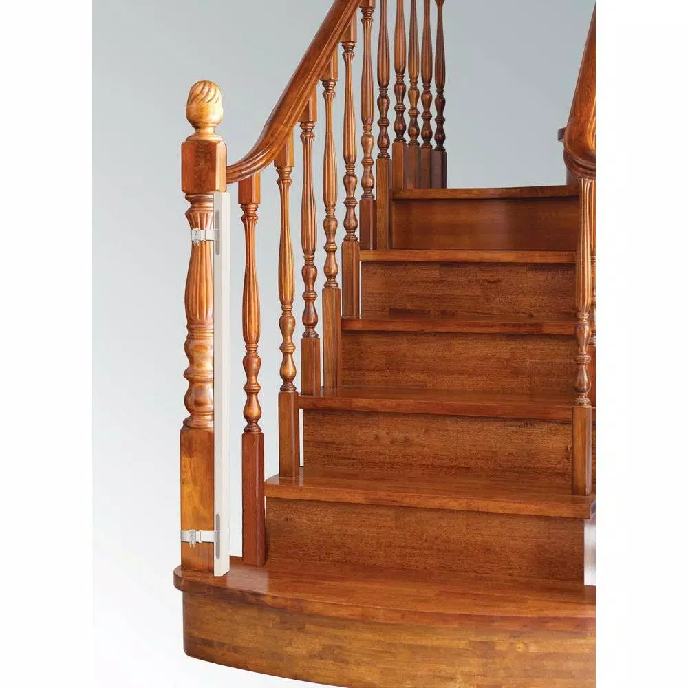 Dreambaby 36 in. Wood Pressure Mounted Gate Adaptor Panel for Banisters and Stair Posts