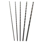 Drill America DWDDL 18 in. High Speed Steel Extra-Long Twist Drill Bit Set, 5-Piece thumbnail 1