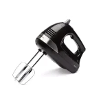 Hamilton Beach 6-Speed Black Hand Mixer with Snap-On Storage Case thumbnail 1