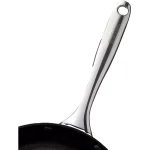 Starfrit The Rock by Starfrit 9.5 in. Aluminum Nonstick Frying Pan, Black Speckle thumbnail 3