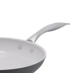 GreenLife Classic Pro 12 in. Hard-Anodized Aluminum Ceramic Nonstick Frying Pan, Gray thumbnail 5