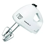 Proctor Silex 5-Speed White Hand Mixer, 125W Lightweight Handheld Mixer thumbnail 1