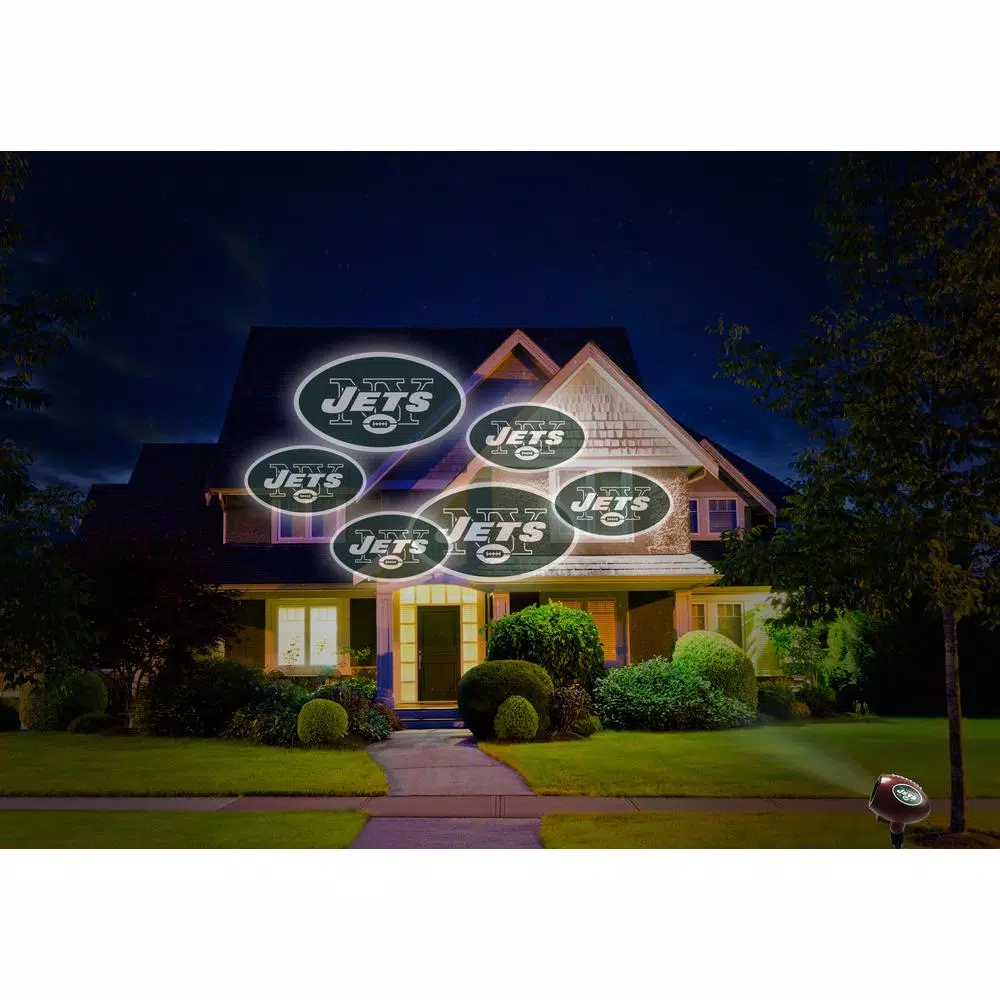 Unbranded Lite-Imation NFL New York Jets Team Pride Light Projector