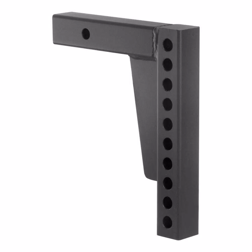 CURT Weight Distribution Shank, 2 in. Shank, 7 in. Drop, 10.5 in. Rise