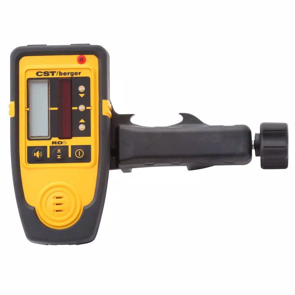 CST/Berger 2000 ft. Self-Leveling Horizontal Rotating Laser Level Kit (5-Piece)
