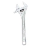 Channellock 812PW 12 in. Chrome Reversible Jaw Adjustable Wrench thumbnail 2