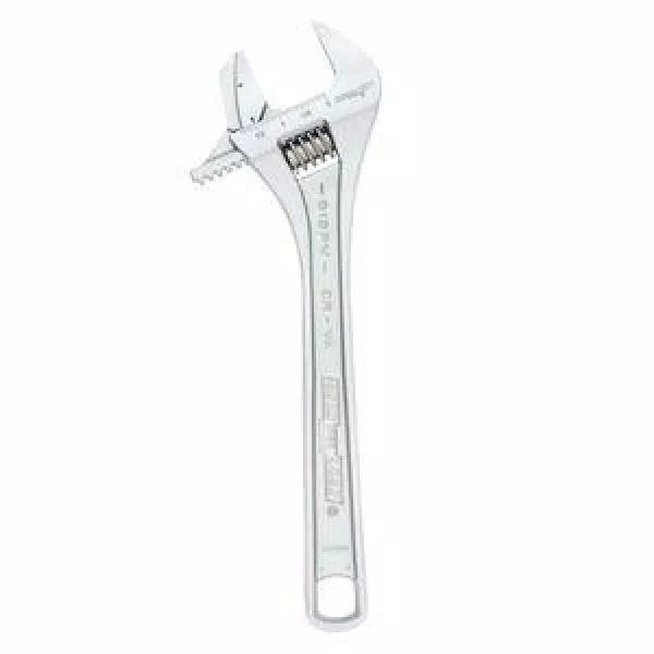 Channellock 812PW 12 in. Chrome Reversible Jaw Adjustable Wrench