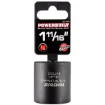 Alltrade Powerbuilt 1-11/16 in. Dodge Spindle Nut Socket, 1/2 in. Drive, Deep 6-Point Axle Nut Socket thumbnail 2