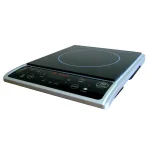 SPT Single Burner 7.25 in. Induction Hot Plate - Black and Silver Micro-Induction Cooktop thumbnail 2