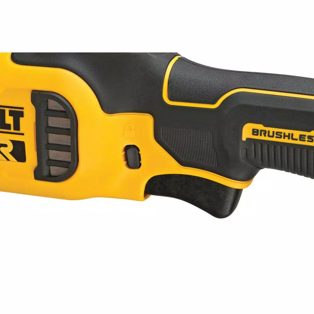 DEWALT 20V MAX XR Cordless Brushless 5 in. Variable Speed Random Orbit Polisher Kit with (2) 5.0 Ah Batteries & Charger
