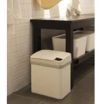 iTouchless 2.5 Gal. Pearl White Touchless Automatic Sensor Trash Can with Odor Filter and Fragrance thumbnail 5